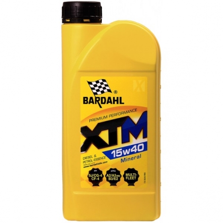 BARDAHL XTM 15W-40