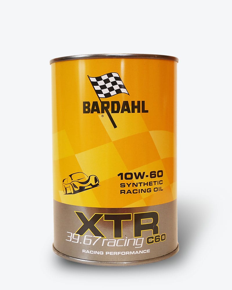 BARDAHL XTR C60 RACING 39.67 10W-60
