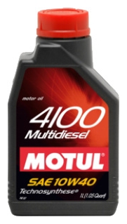 MOTUL 4100 Multidiesel 10W-40