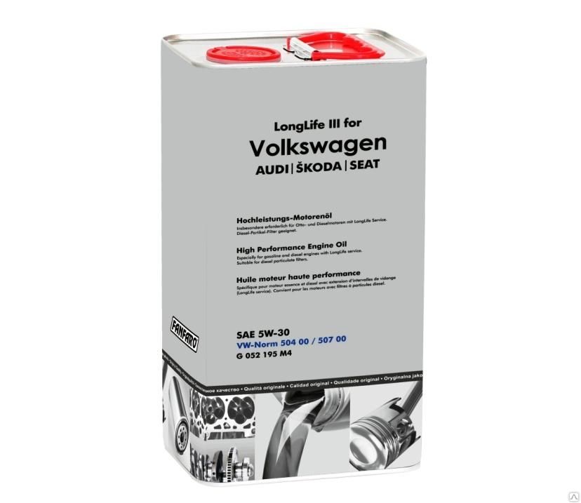 FANFARO VW Audi Skoda Seat 5W-30