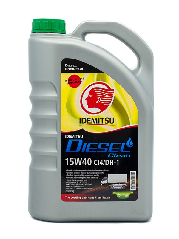 IDEMITSU EXTREME DIESEL CLEAN 15W-40