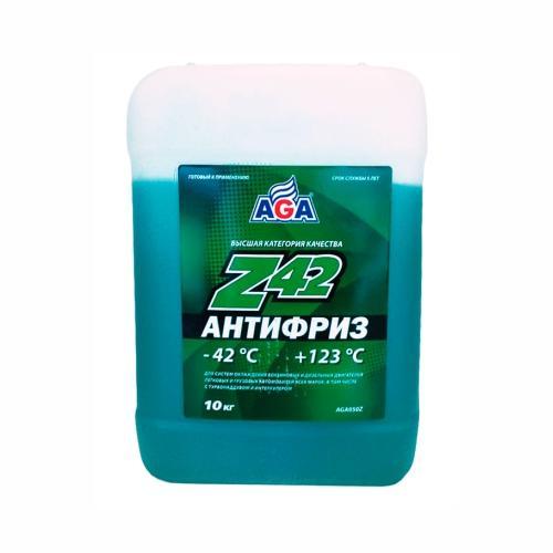 AGA зеленый -42/+123
