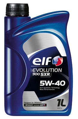 ELF 5W-40 Evolution 900 SXR синтетика