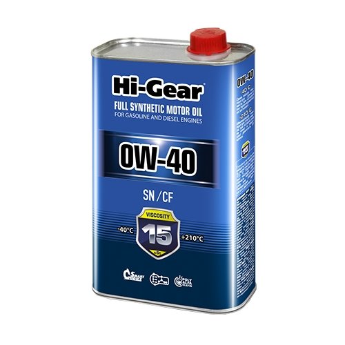 HI-GEAR 0W-40
